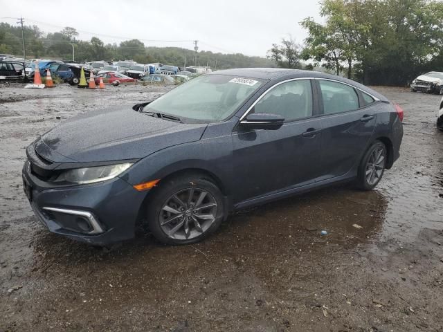 2019 Honda Civic EXL