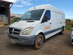 Salvage trucks for sale at Kapolei, HI auction: 2008 Dodge Sprinter 3500