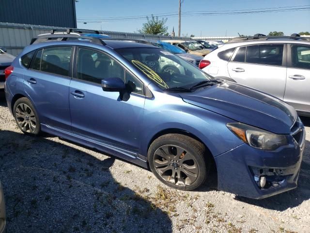 2015 Subaru Impreza Sport Limited