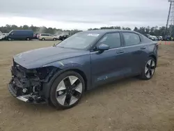 Salvage cars for sale at Windsor, NJ auction: 2024 Polestar 2