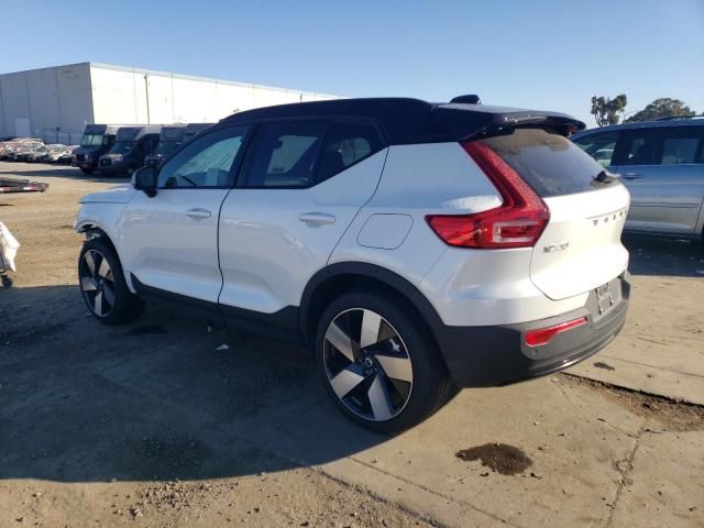 2024 Volvo XC40 Recharge Ultimate