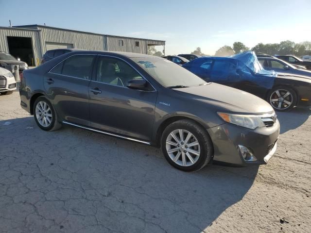 2012 Toyota Camry Hybrid