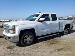 Chevrolet salvage cars for sale: 2015 Chevrolet Silverado C1500 LT