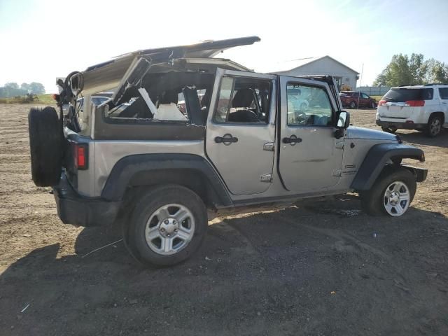 2016 Jeep Wrangler Unlimited Sport