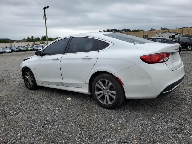 2015 Chrysler 200 Limited