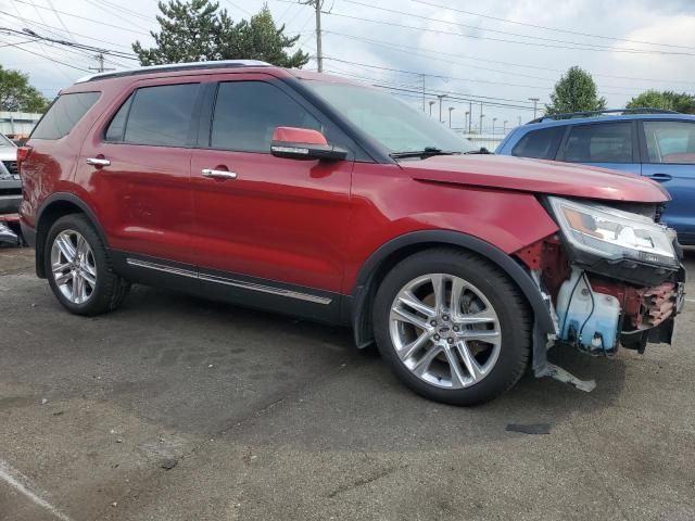 2017 Ford Explorer Limited