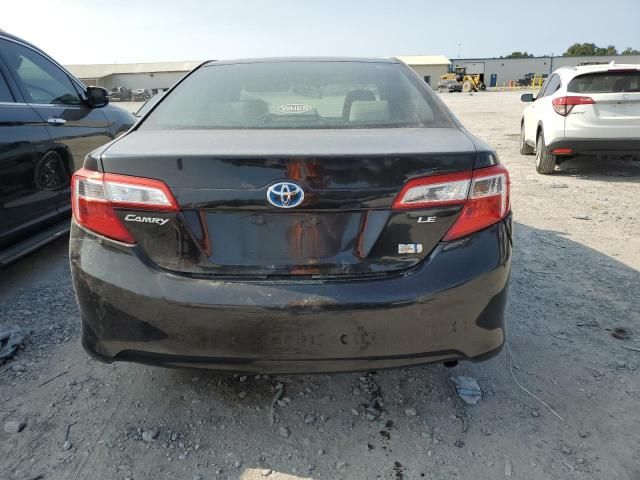 2014 Toyota Camry Hybrid