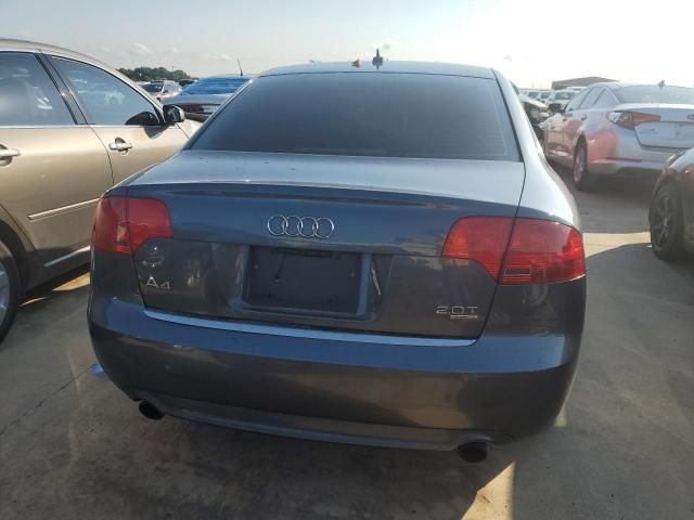 2008 Audi A4 2.0T Quattro