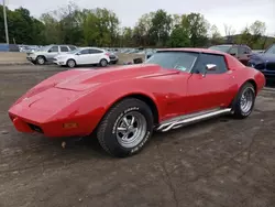 Chevrolet salvage cars for sale: 1977 Chevrolet Corvette