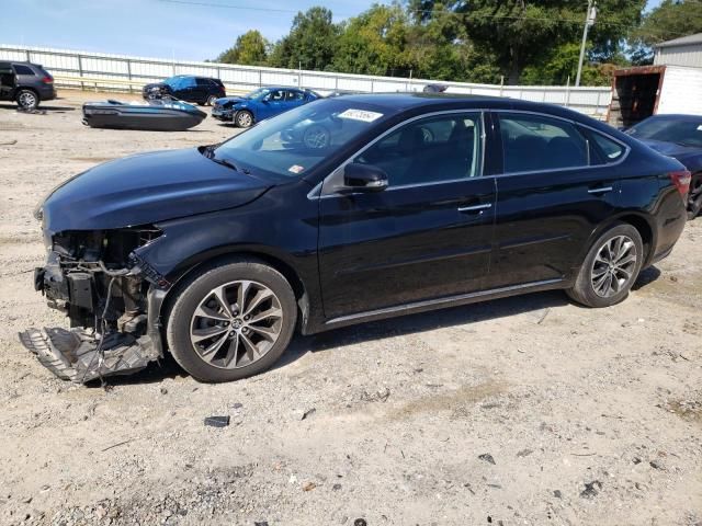 2017 Toyota Avalon XLE