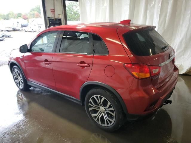 2018 Mitsubishi Outlander Sport ES