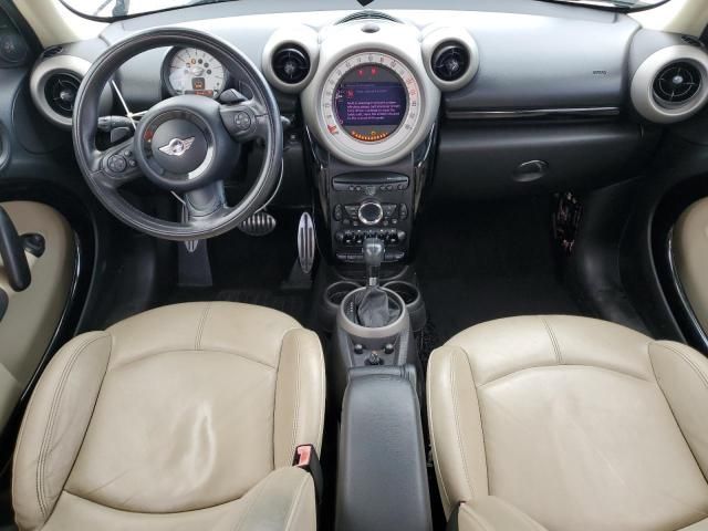 2011 Mini Cooper S Countryman