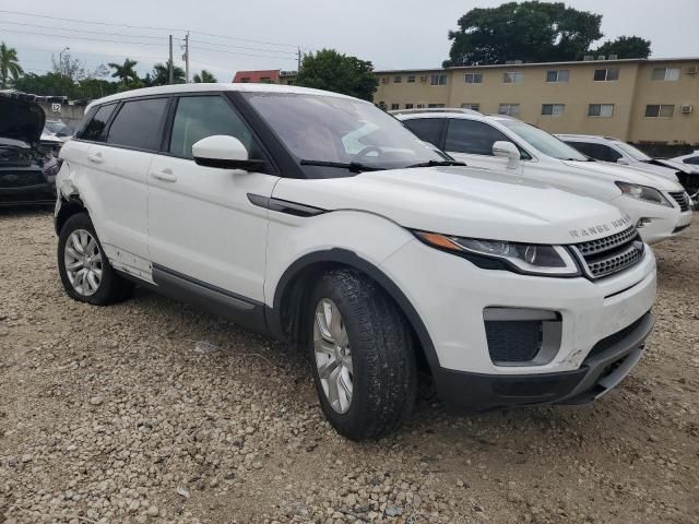 2017 Land Rover Range Rover Evoque SE