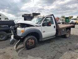 Salvage trucks for sale at Cahokia Heights, IL auction: 2011 Ford F550 Super Duty