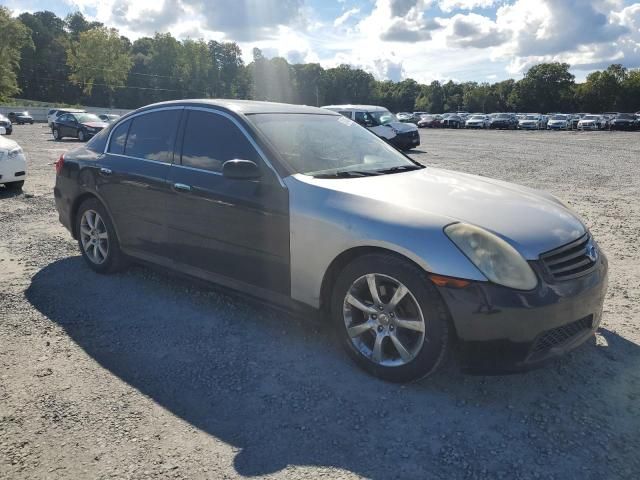 2006 Infiniti G35