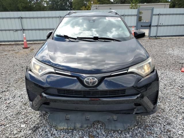 2018 Toyota Rav4 LE