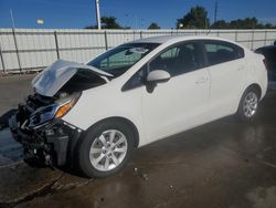 Salvage cars for sale at Littleton, CO auction: 2014 KIA Rio LX