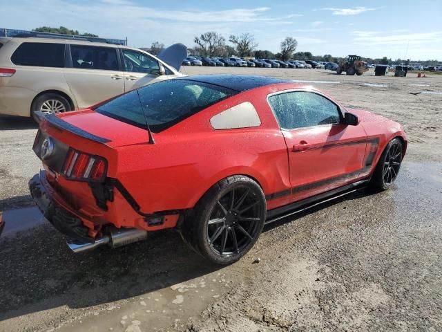 2012 Ford Mustang Boss 302