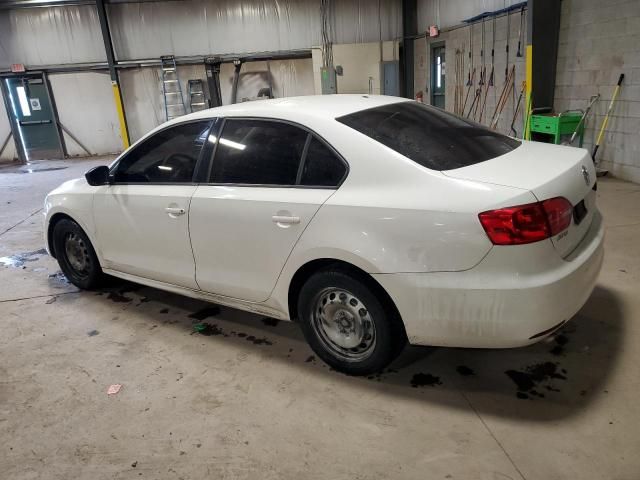 2012 Volkswagen Jetta Base