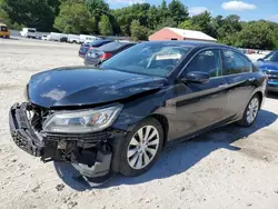 2015 Honda Accord EXL en venta en Mendon, MA