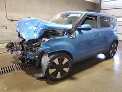 Salvage cars for sale at Blaine, MN auction: 2016 KIA Soul +