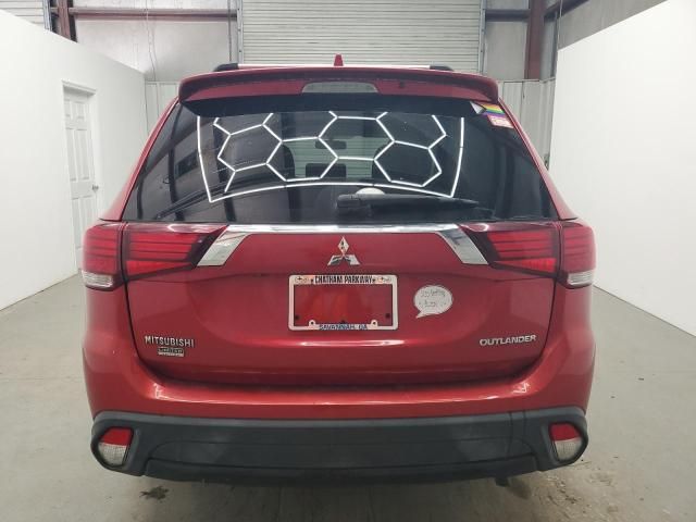 2018 Mitsubishi Outlander SE