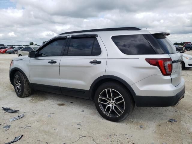 2016 Ford Explorer Sport