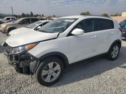 Salvage cars for sale at Mentone, CA auction: 2013 KIA Sportage Base