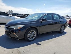 Vehiculos salvage en venta de Copart New Orleans, LA: 2016 Toyota Camry LE