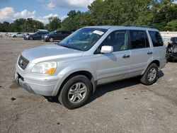 Honda Pilot ex salvage cars for sale: 2005 Honda Pilot EX