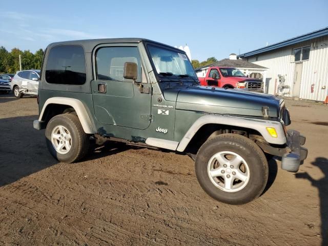 2002 Jeep Wrangler / TJ X