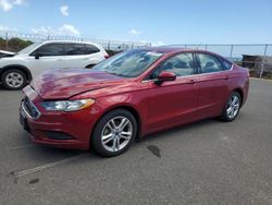 Ford Fusion se salvage cars for sale: 2018 Ford Fusion SE