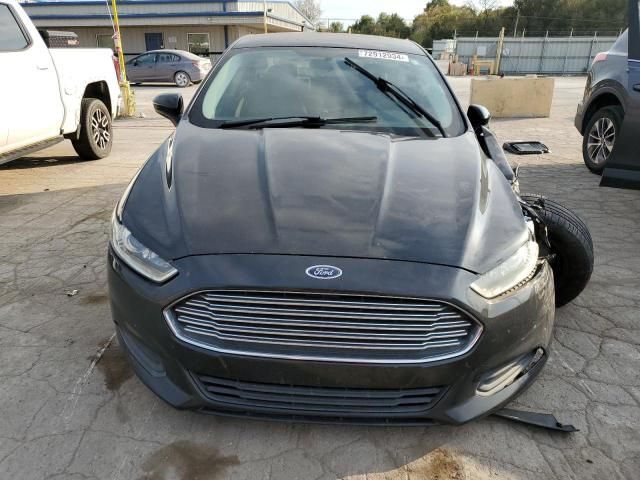 2013 Ford Fusion S