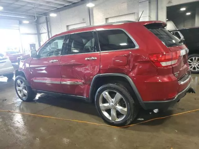 2013 Jeep Grand Cherokee Overland