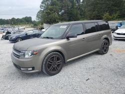 Salvage cars for sale at Fairburn, GA auction: 2014 Ford Flex SEL