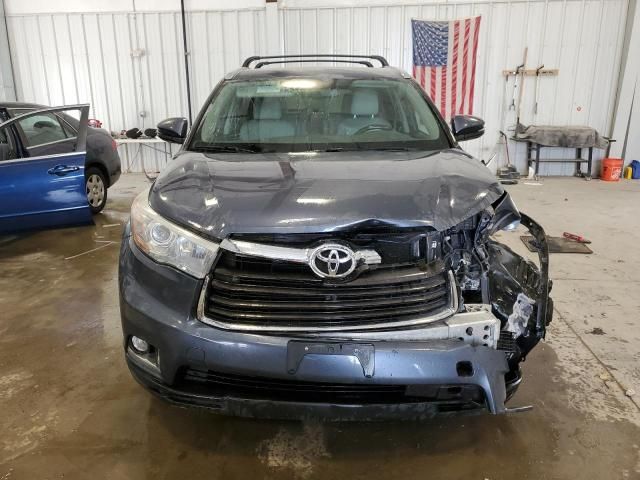 2016 Toyota Highlander Limited