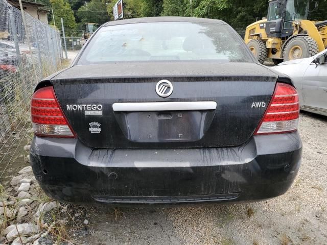 2006 Mercury Montego Premier