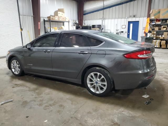 2019 Ford Fusion SE