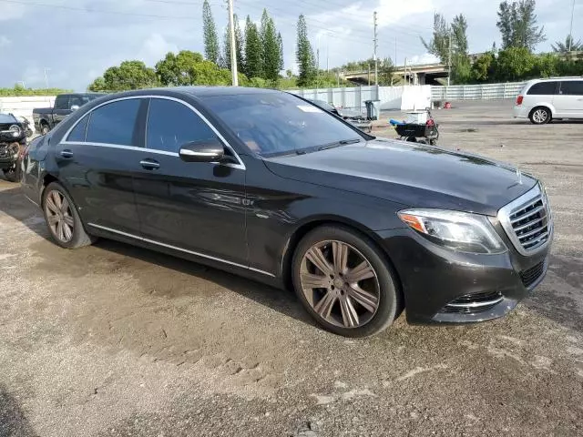 2014 Mercedes-Benz S 550