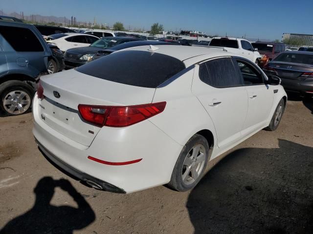 2015 KIA Optima LX