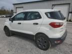 2018 Ford Ecosport S