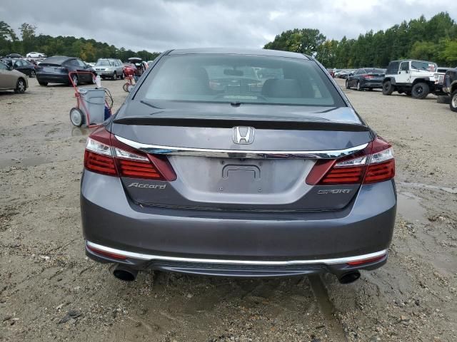 2016 Honda Accord Sport