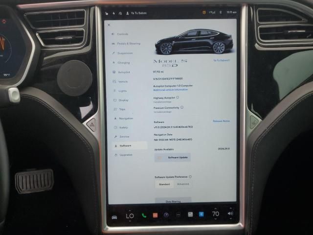 2015 Tesla Model S