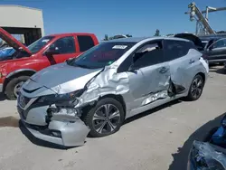 Salvage cars for sale at Kansas City, KS auction: 2022 Nissan Leaf SV Plus