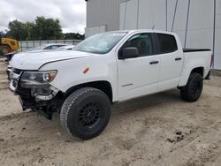 Chevrolet salvage cars for sale: 2020 Chevrolet Colorado