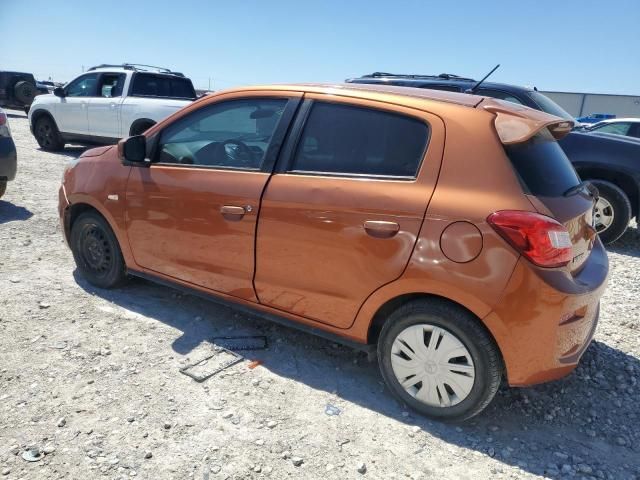 2018 Mitsubishi Mirage ES