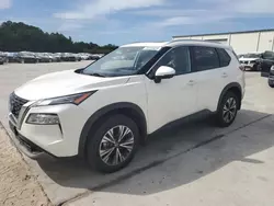 Nissan Rogue sv salvage cars for sale: 2021 Nissan Rogue SV