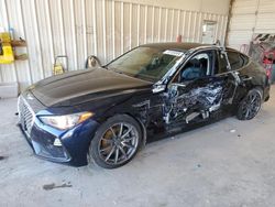 Salvage cars for sale from Copart Abilene, TX: 2019 Genesis G70 Advanced