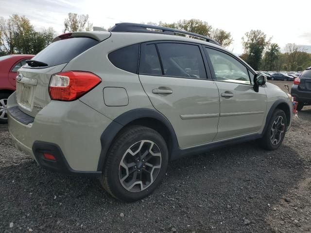 2016 Subaru Crosstrek Limited