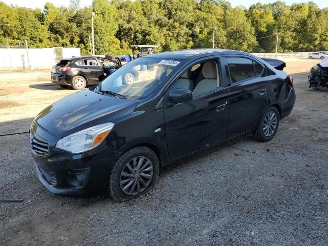 2018 Mitsubishi Mirage G4 ES